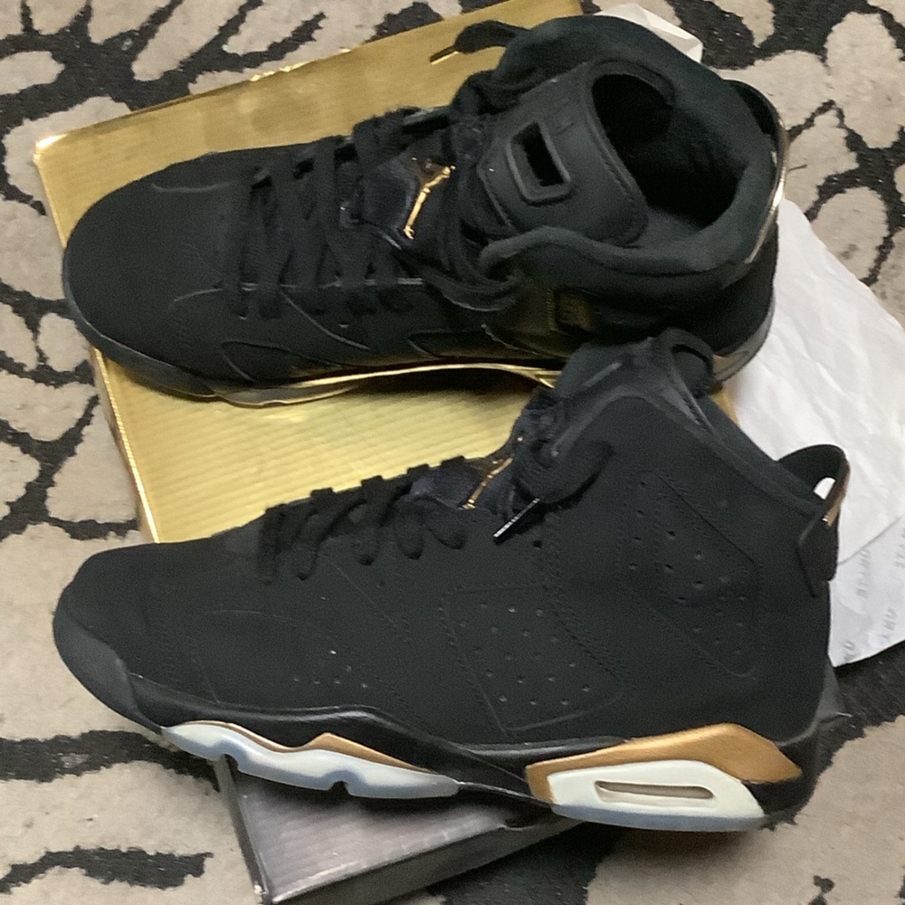Retro Jordan 6’s